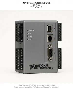 NATIONAL INSTRUMENTS; 5.01E+05; PLC MODULE