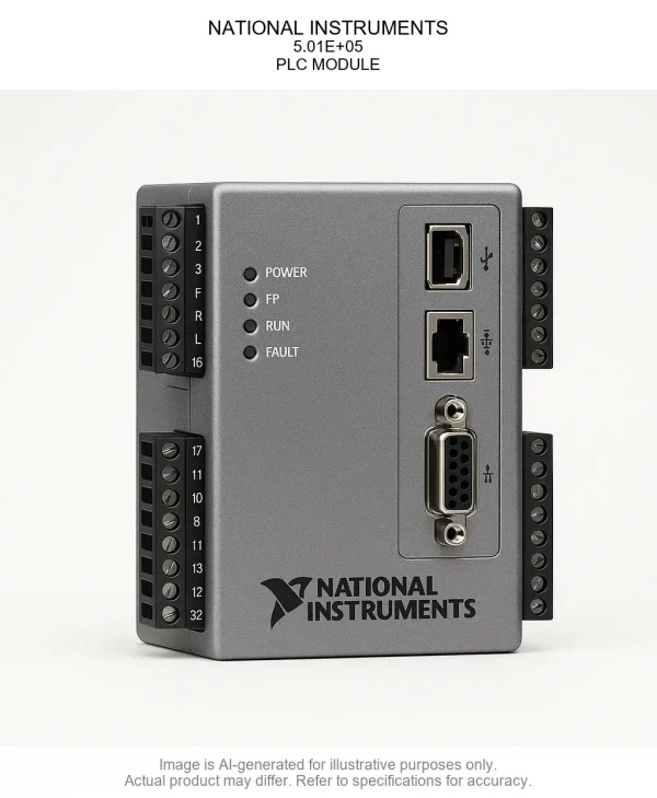 NATIONAL INSTRUMENTS; 500866L-00; PLC MODULE