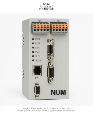 NUM; FC-200822-D; PLC MODULE