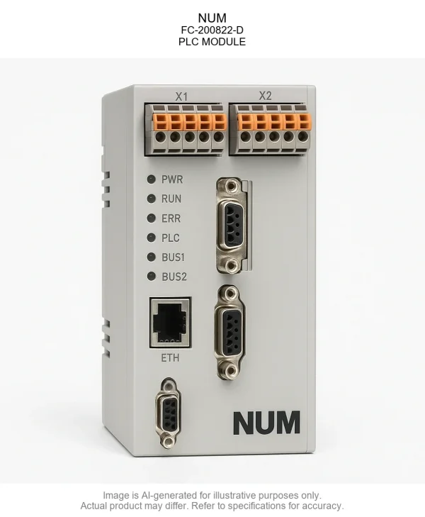 NUM; FC-200822-D; PLC MODULE