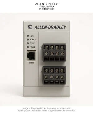 ALLEN BRADLEY; 1756-HIST1G; PLC MODULE