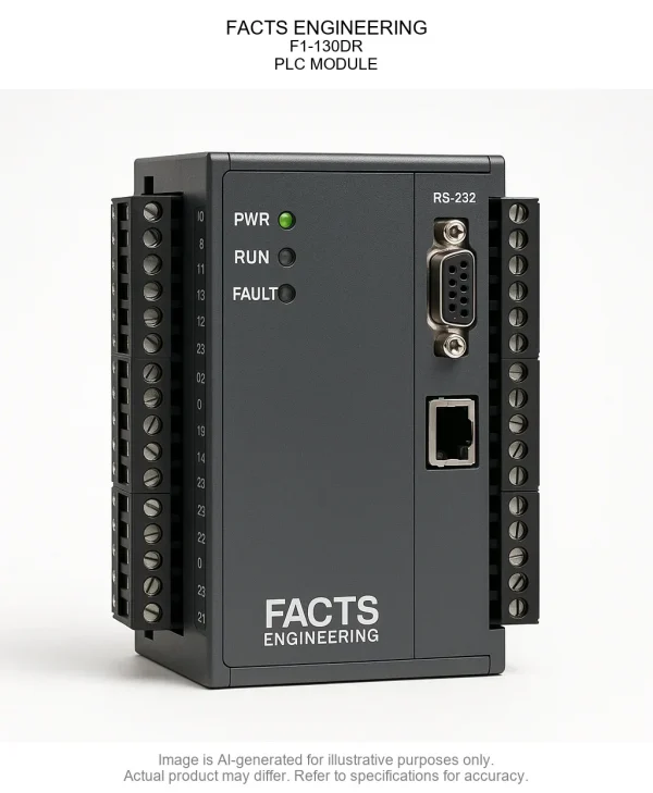 FACTS ENGINEERING; F1-130DR; PLC MODULE