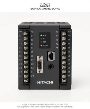 HITACHI; PGM-GPE; PLC PROGRAMMING DEVICE