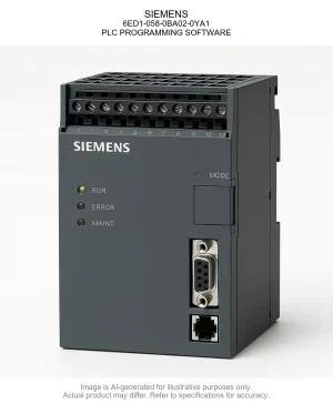 SIEMENS; 6ED1-058-0BA02-0YA0; PLC PROGRAMMING SOFTWARE