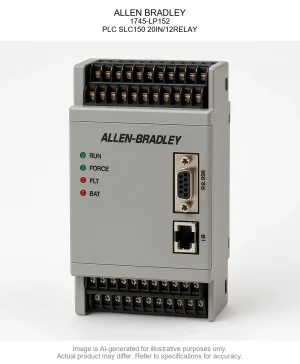 ALLEN BRADLEY; 1745-LP152; PLC SLC150 20IN/12RELAY