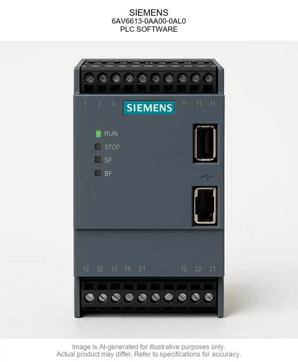 PLC20SOFTWARE.webp SIEMENS; 6FX1861-2BX03-7C; PLC SOFTWARE