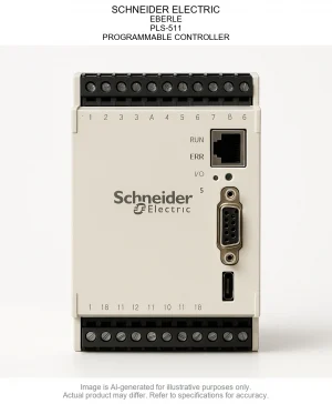 SCHNEIDER ELECTRIC; EBERLE; PLS-511; PROGRAMMABLE CONTROLLER