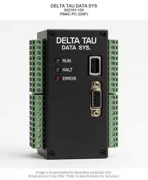 DELTA TAU DATA SYS; 602191-104; PMAC-PC (DSP)
