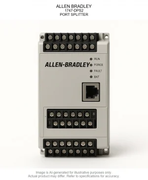 ALLEN BRADLEY; 1747-DPS2; PORT SPLITTER