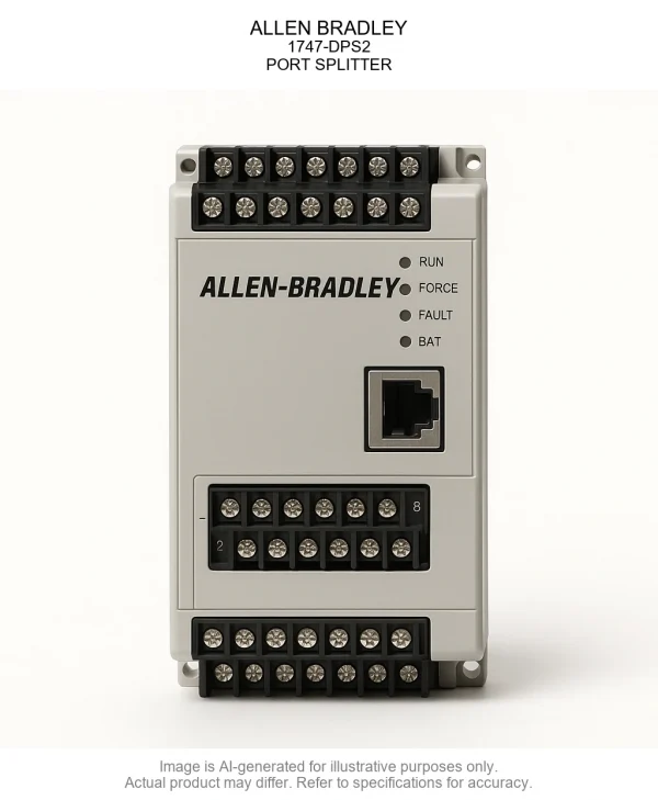 ALLEN BRADLEY; 1747-DPS2; PORT SPLITTER