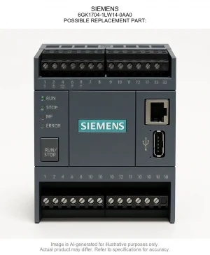 SIEMENS; 6GK1704-1LW14-0AA0; POSSIBLE REPLACEMENT PART: