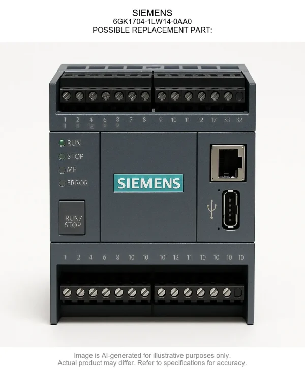 SIEMENS; 6GK1704-1LW14-0AA0; POSSIBLE REPLACEMENT PART: