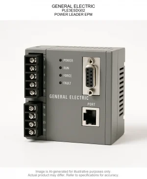 GENERAL ELECTRIC; PLE3ESDG02; POWER LEADER EPM