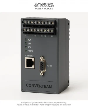CONVERTEAM; GDS1168-CC-PA-PA; POWER MODULE