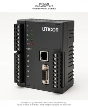 UTICOR; 100G-MSGCT-02S; POWER PANEL SERIES