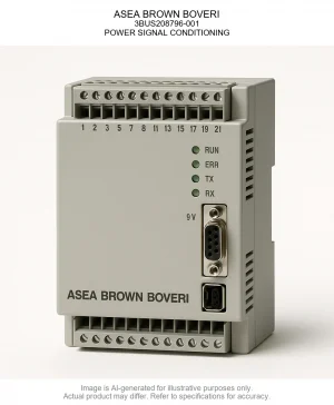 ASEA BROWN BOVERI; 3BUS208796-001; POWER SIGNAL CONDITIONING