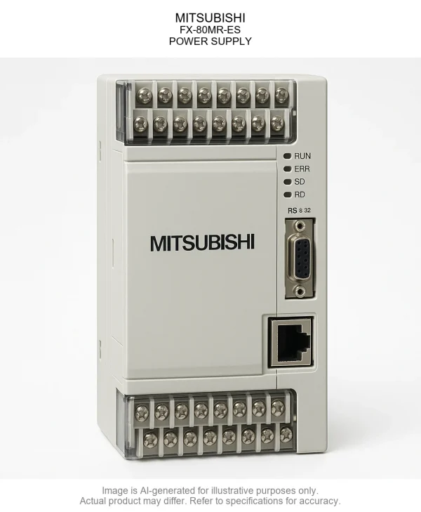MITSUBISHI; FX-128MT-ESS; POWER SUPPLY