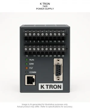 K TRON; 7405; POWER SUPPLY