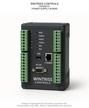 WINTRISS CONTROLS; D42652-01; POWER SUPPLY BOARD