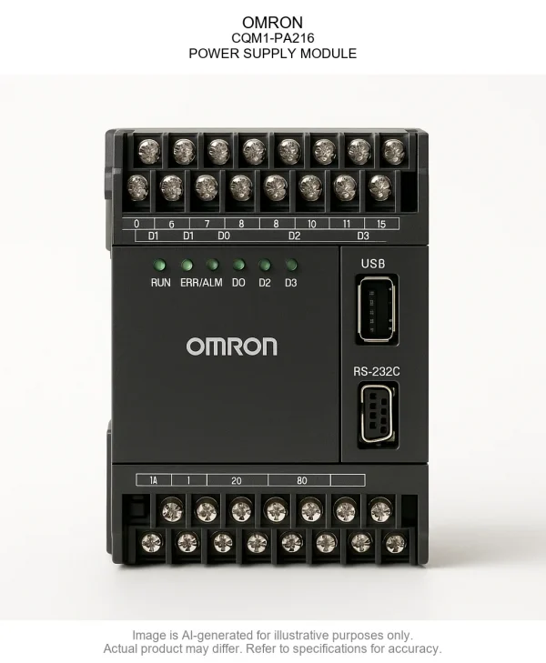 OMRON; C200HW-PD024; POWER SUPPLY MODULE