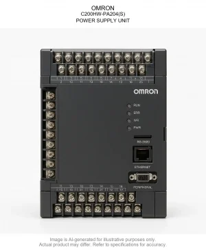OMRON; C200HW-PA204(S); POWER SUPPLY UNIT