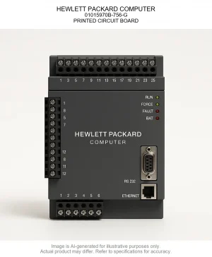 HEWLETT PACKARD COMPUTER; 01015970B-756-G; PRINTED CIRCUIT BOARD