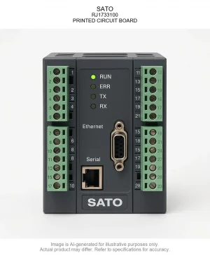 SATO; RJ1733100; PRINTED CIRCUIT BOARD