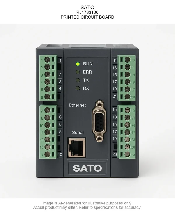 SATO; RJ1733100; PRINTED CIRCUIT BOARD
