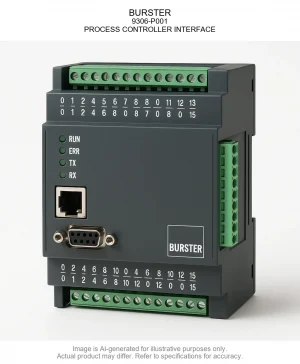 BURSTER; 9306-P001; PROCESS CONTROLLER INTERFACE