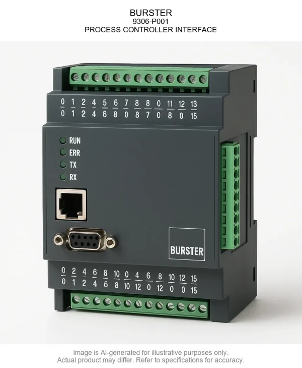 BURSTER; 9306-P001; PROCESS CONTROLLER INTERFACE