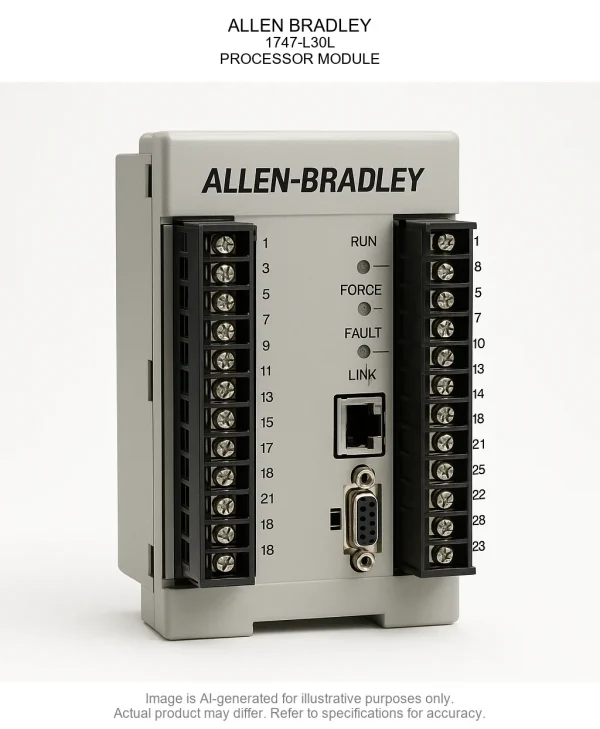 ALLEN BRADLEY; 1772-LN3; PROCESSOR MODULE