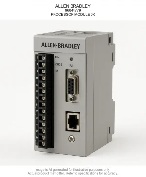 ALLEN BRADLEY; 96844779; PROCESSOR MODULE 6K