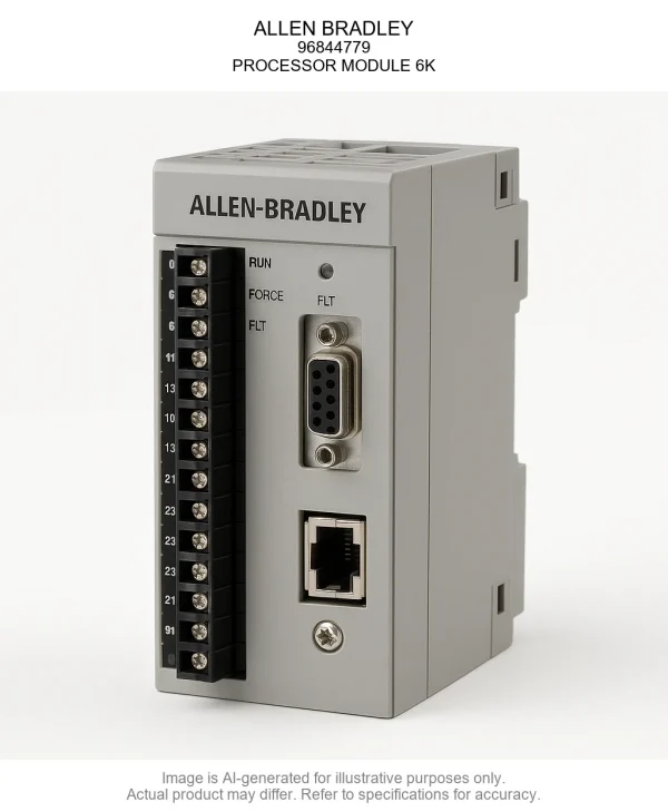 ALLEN BRADLEY; 96844779; PROCESSOR MODULE 6K