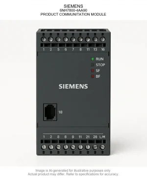 SIEMENS; 6NH7800-4AA90; PRODUCT COMMUNITATION MODULE