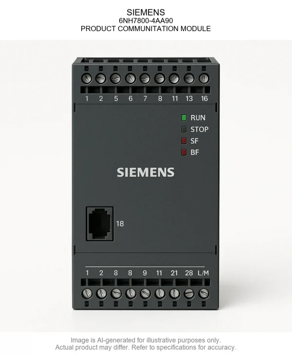 SIEMENS; 6NH7800-4AA90; PRODUCT COMMUNITATION MODULE