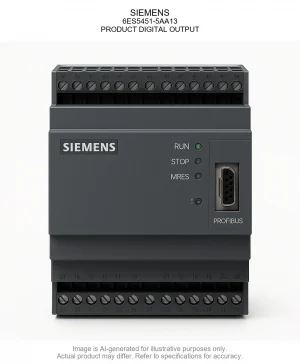 SIEMENS; 6ES5451-5AA13; PRODUCT DIGITAL OUTPUT
