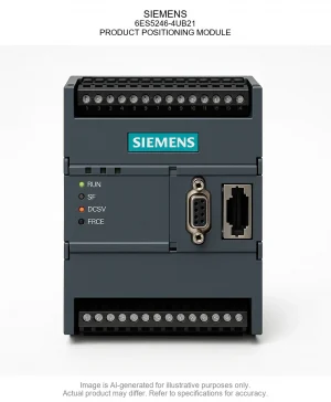 SIEMENS; 6ES5246-4UB21; PRODUCT POSITIONING MODULE