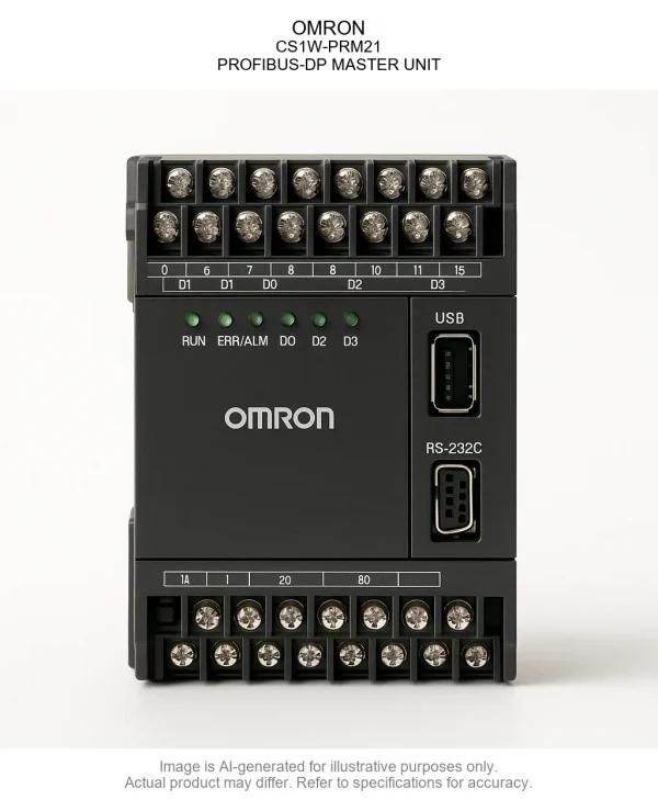 OMRON; CS1W-PRM21; PROFIBUS-DP MASTER UNIT