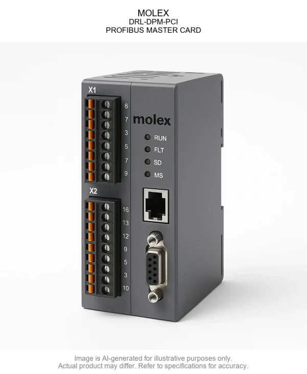MOLEX; DRL-DPM-PCI; PROFIBUS MASTER CARD