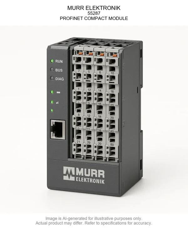 MURR ELEKTRONIK; 55287; PROFINET COMPACT MODULE