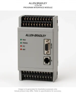 ALLEN BRADLEY; 1774-TB; PROGRAM INTERFACE MODULE