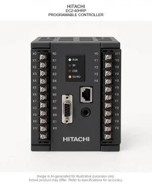 HITACHI; EC2-40HRP; PROGRAMABLE CONTROLLER