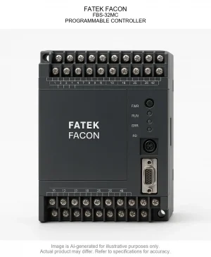 FATEK FACON; FBS-32MC; PROGRAMMABLE CONTROLLER