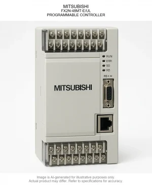 MITSUBISHI; FX2N-48MT-ES/UL; PROGRAMMABLE CONTROLLER
