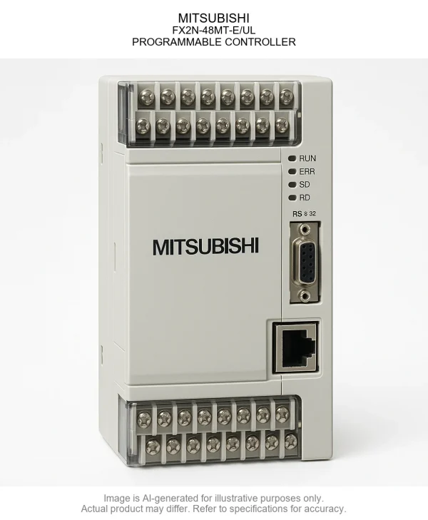 MITSUBISHI; F2-40MS-U; PROGRAMMABLE CONTROLLER