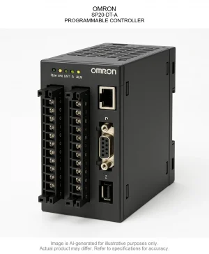 OMRON; CPM2C-24EDTC; PROGRAMMABLE CONTROLLER