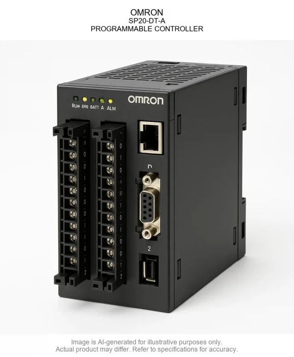 OMRON; C500-DT021; PROGRAMMABLE CONTROLLER