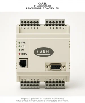 CAREL; P+500BBA00ES0; PROGRAMMABLE CONTROLLER