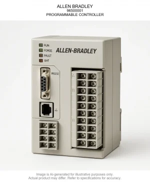ALLEN BRADLEY; 1772-P2; PROGRAMMABLE CONTROLLER