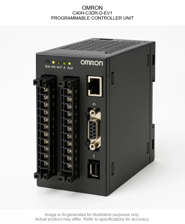 OMRON; 3G2S6-CPU25; PROGRAMMABLE CONTROLLER UNIT